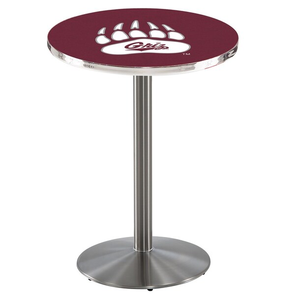42" Stainless Steel Montana Pub Table